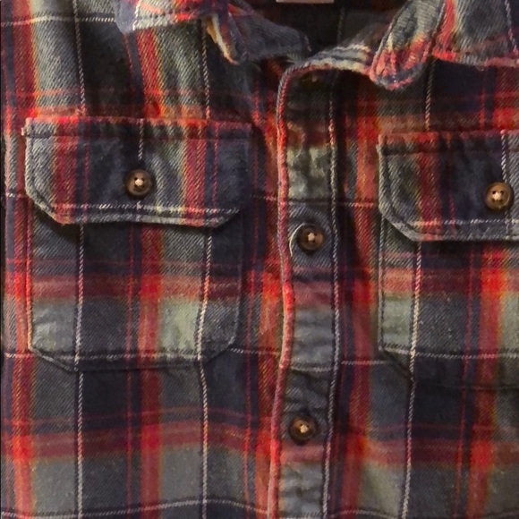 Carter's plaid button down shirt - Picture 3 of 5